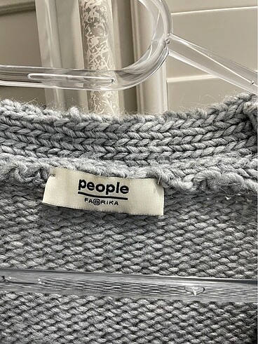 gri hırka - Görsel 5