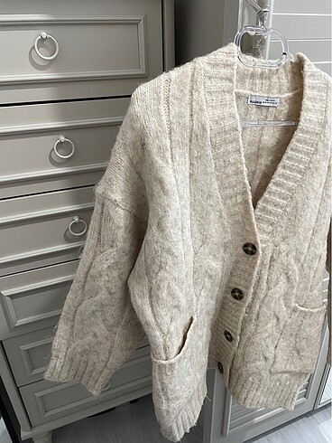 pull bear hırka - Görsel 2