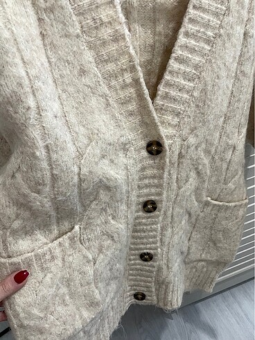 pull bear hırka - Görsel 4