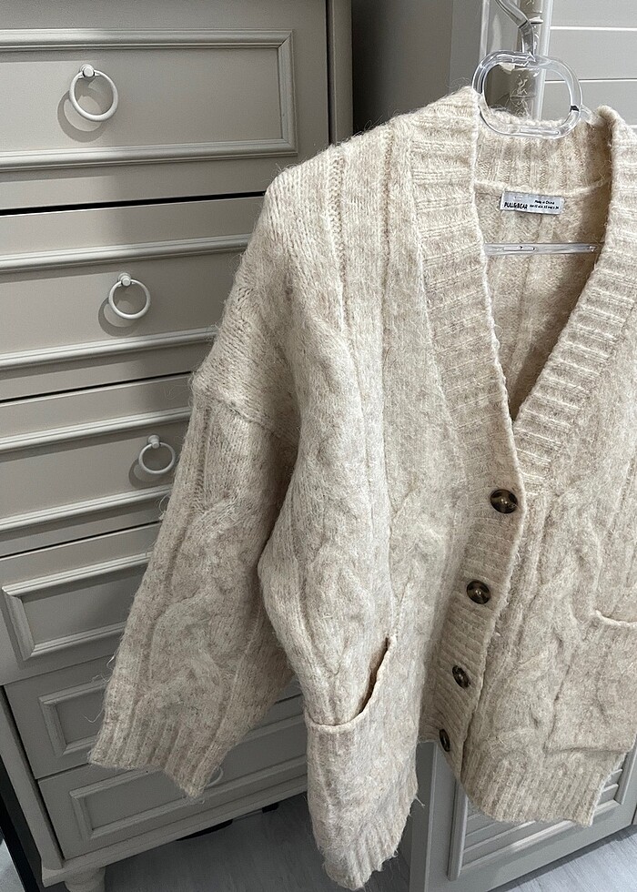 pull bear hırka - Görsel 2