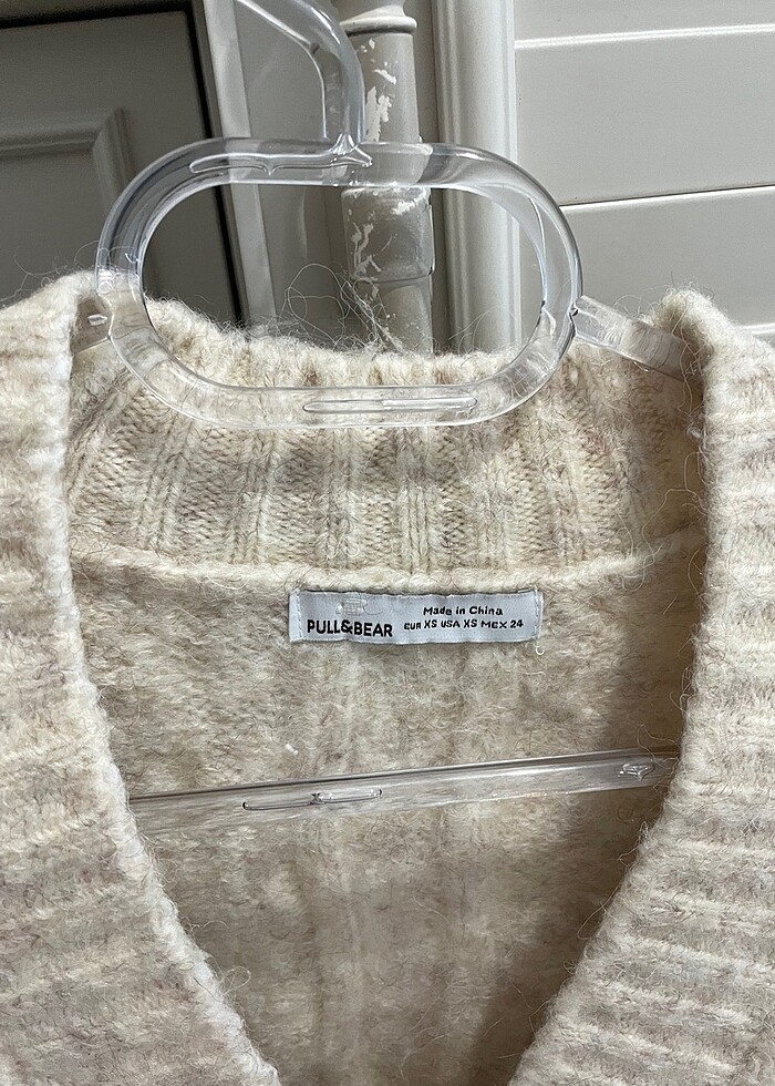 pull bear hırka - Görsel 3
