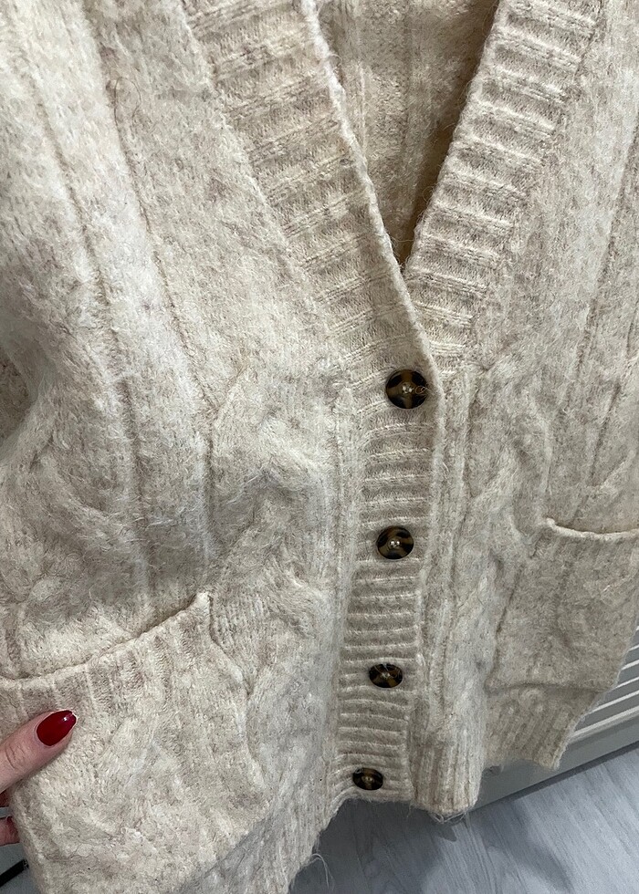 pull bear hırka - Görsel 4