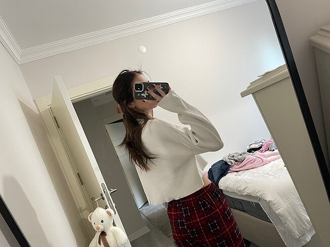 mavi kazak - Görsel 4