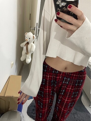 mavi kazak - Görsel 5