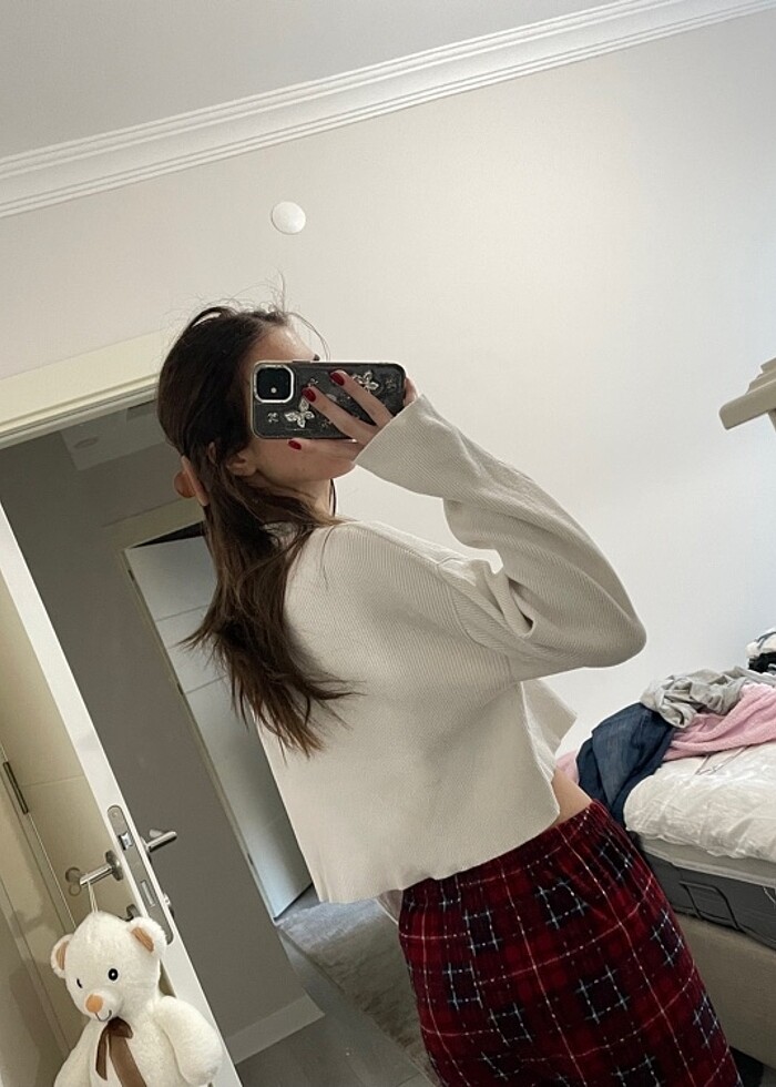 mavi kazak - Görsel 4