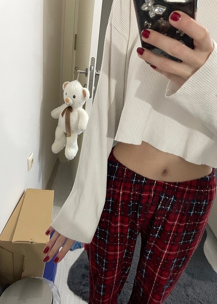 mavi kazak - Görsel 5