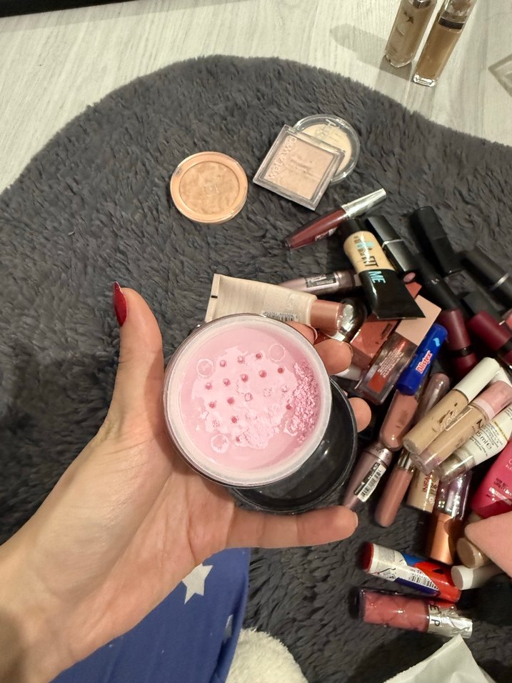 Sıcak Pembe Transparan Pudra - Görsel 4