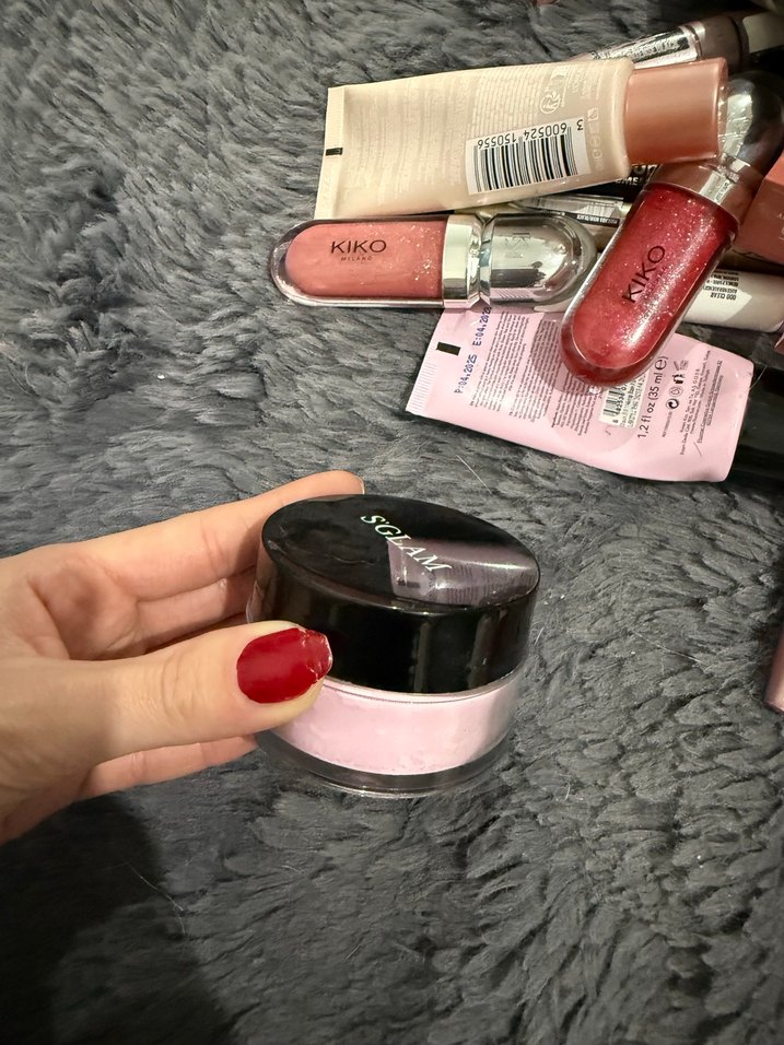 Sıcak Pembe Transparan Pudra - Görsel 2