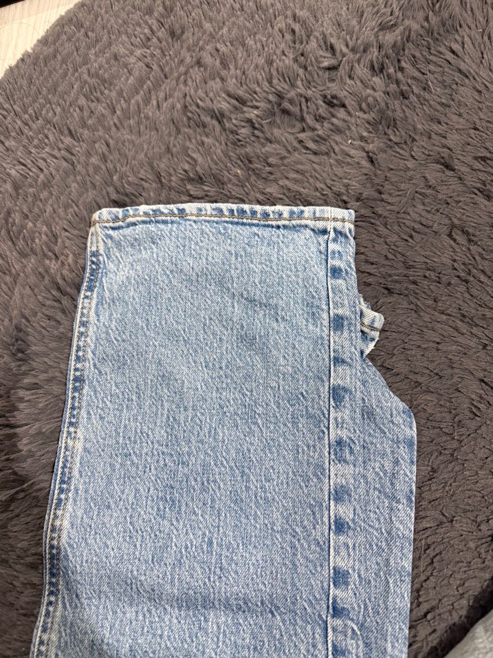 Düz Kesim Midi Kadın Kot Pantolon - Görsel 4