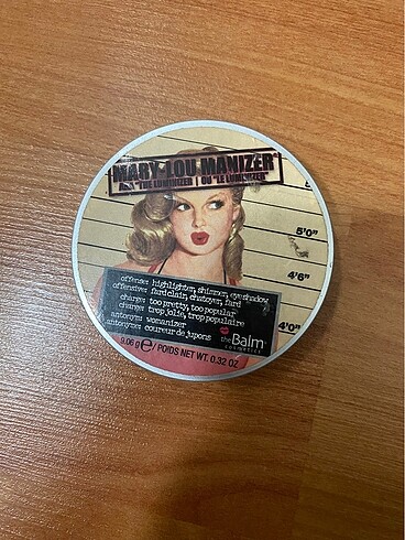 The Balm Orijinal mary lou highlighter
