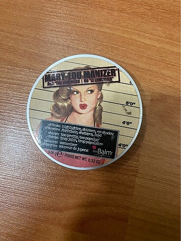 The Balm The Balm Orijinal mary lou highlighter