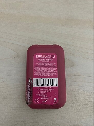 NYX Nyx buttermelt blush no:07