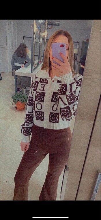 Bershka hırka
