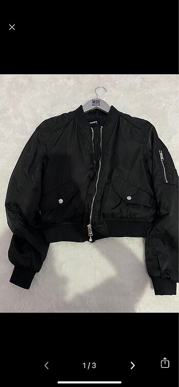 Pull bear bomber ceket