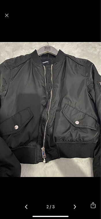 Pull and Bear Pull bear bomber ceket