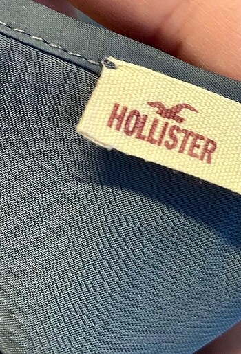 Hollister Tül Transparan Bluz