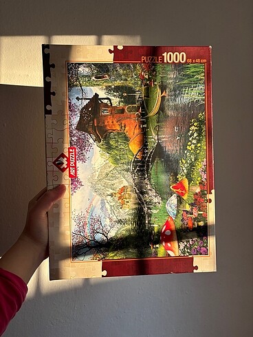 Diğer 1000 parça art puzzle