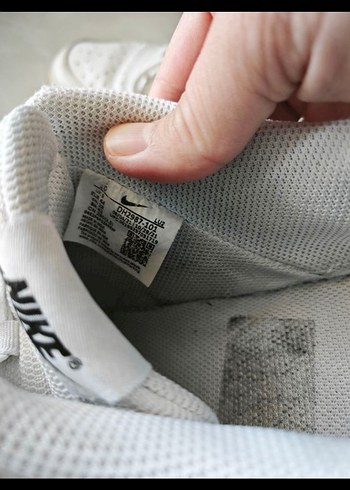 Beyaz Nike Spor Ayakkabı - Görsel 4