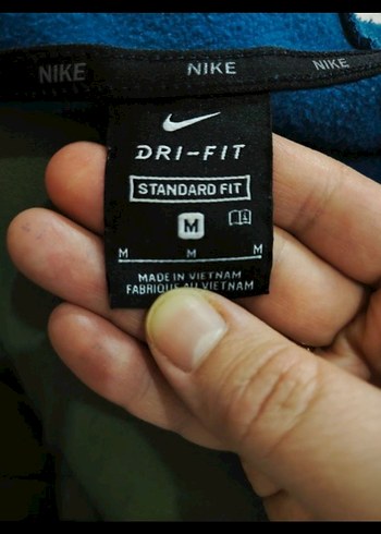 Nike Erkek Fermuarlı Yüksek Yakalı Sweatshirt - Görsel 6