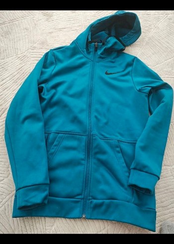 Nike Erkek Fermuarlı Yüksek Yakalı Sweatshirt - Görsel 4