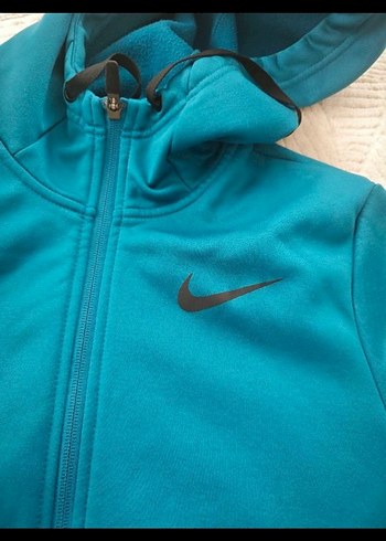 Nike Erkek Fermuarlı Yüksek Yakalı Sweatshirt - Görsel 3