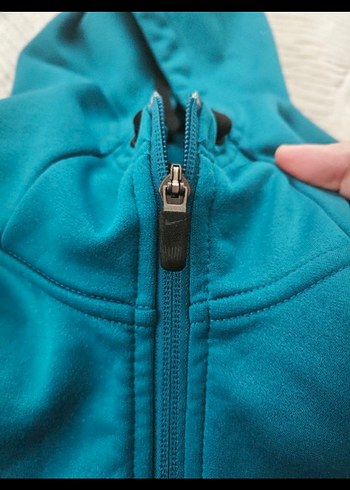 Nike Erkek Fermuarlı Yüksek Yakalı Sweatshirt - Görsel 5