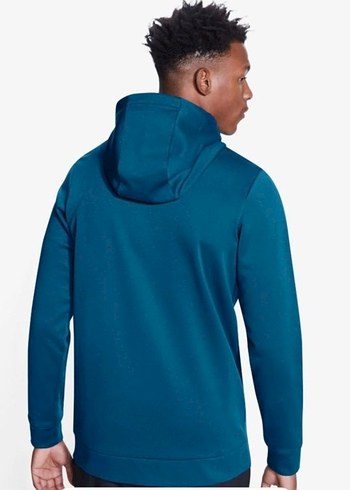 Nike Erkek Fermuarlı Yüksek Yakalı Sweatshirt - Görsel 2