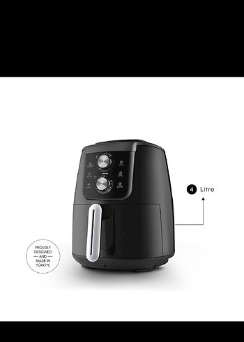 Karaca airfryer - Görsel 3