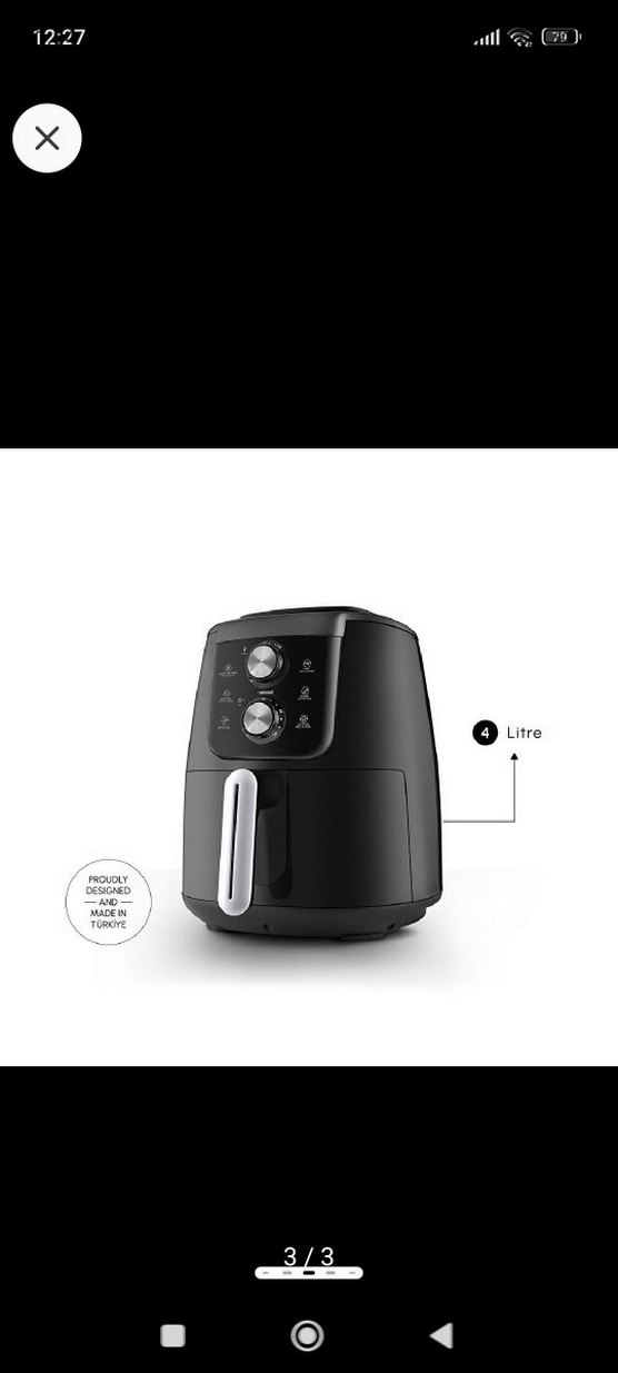 Karaca airfryer - Görsel 3