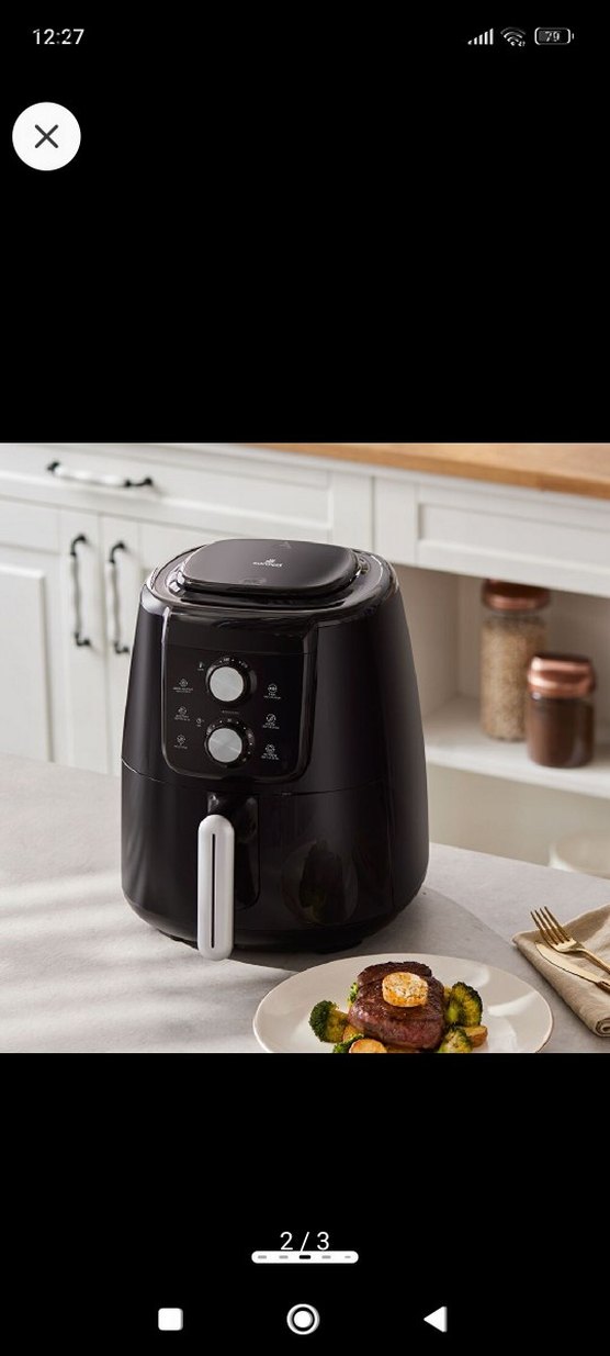 Karaca airfryer - Görsel 2