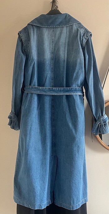 Diğer Hukka trenchcoat