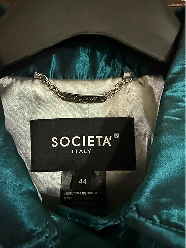 Societa Gothıc tarz vintage ceket
