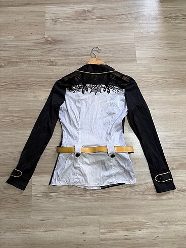 m Beden Vintage gotik gömlek