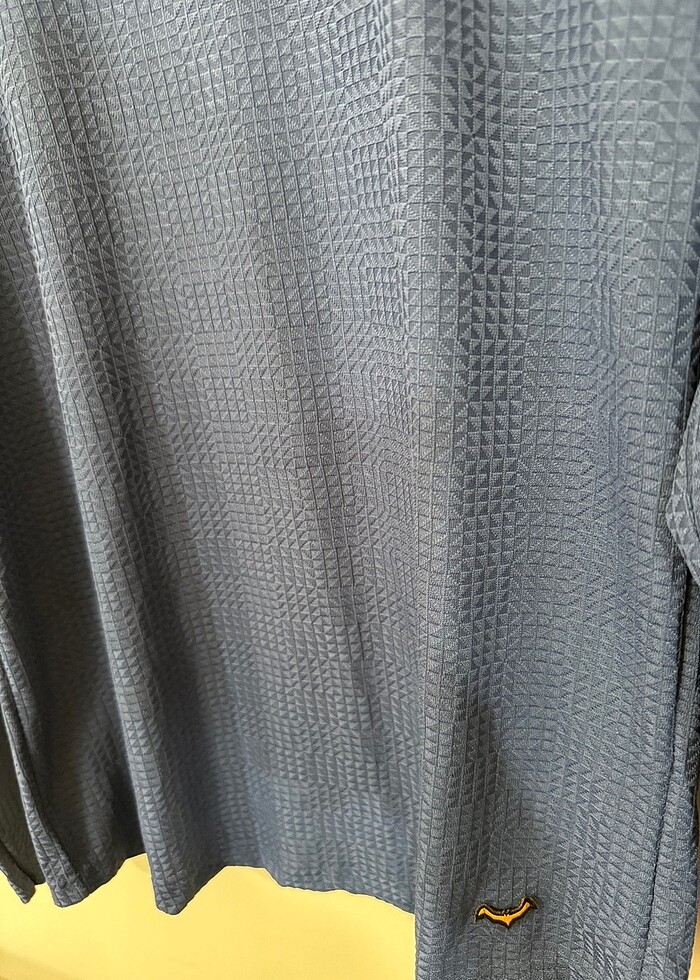 Vintage uzun kollu bluz - Görsel 2