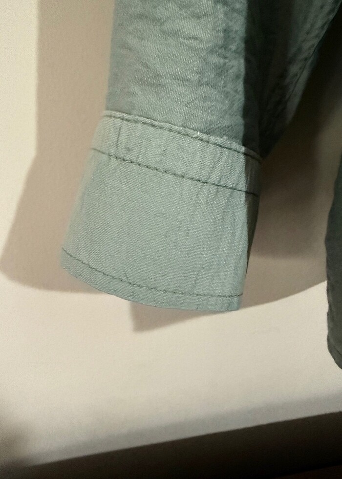 Şifon erkek gömlek - Görsel 3