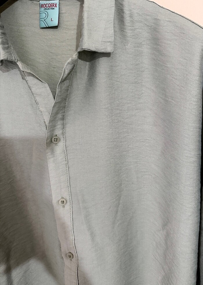 Şifon erkek gömlek - Görsel 2