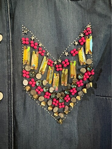 DSquared2 Dqmane jean gömlek