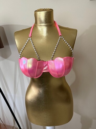 Midye bikini üstü