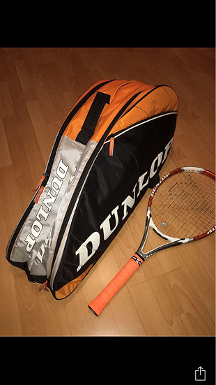 Diğer Dunlop tenis ve spor çantası
