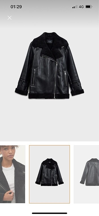 Biker ceket