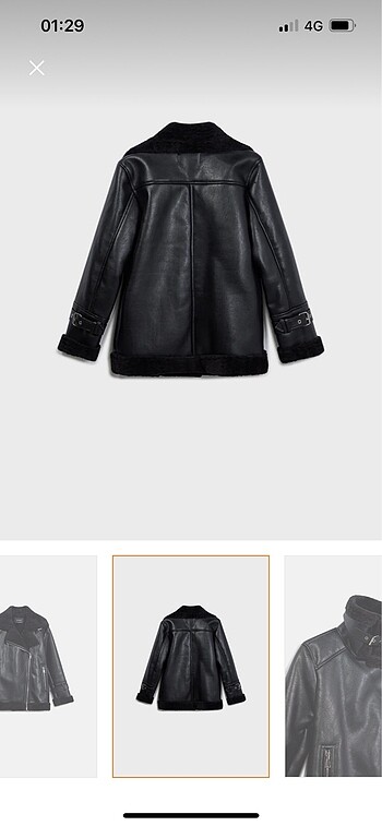 Stradivarius Biker ceket
