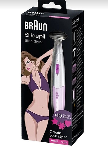 Braun Silk epil hassas şekillendirici 