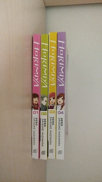 Horimiya 1,2,3,4