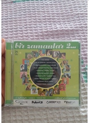 REZERVLİ - Bir Zamanlar 2 Müzik CD Albümü