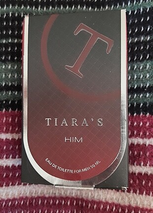 Tiara's Him Erkek Parfümü 50 ML