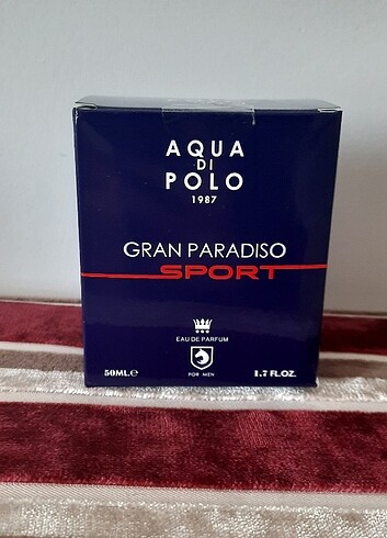 Aqua Di Polo 1987 - Gran Paradiso Sport Erkek EDP