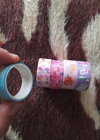 5 Adet Desenli Bant - Görsel 2