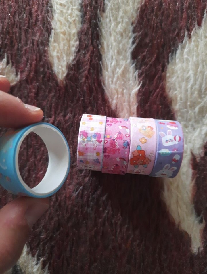 5 Adet Desenli Bant - Görsel 2