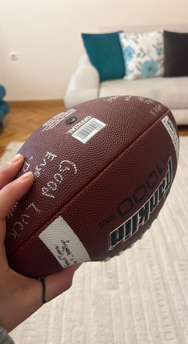 Fanhi Amerikan Futbol Topu - Görsel 3