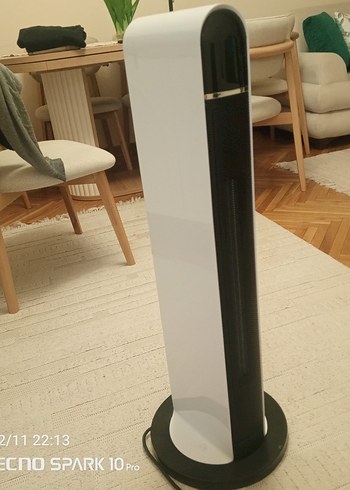 Beyaz Hava Temizleyici ve Nemlendirici - Görsel 3